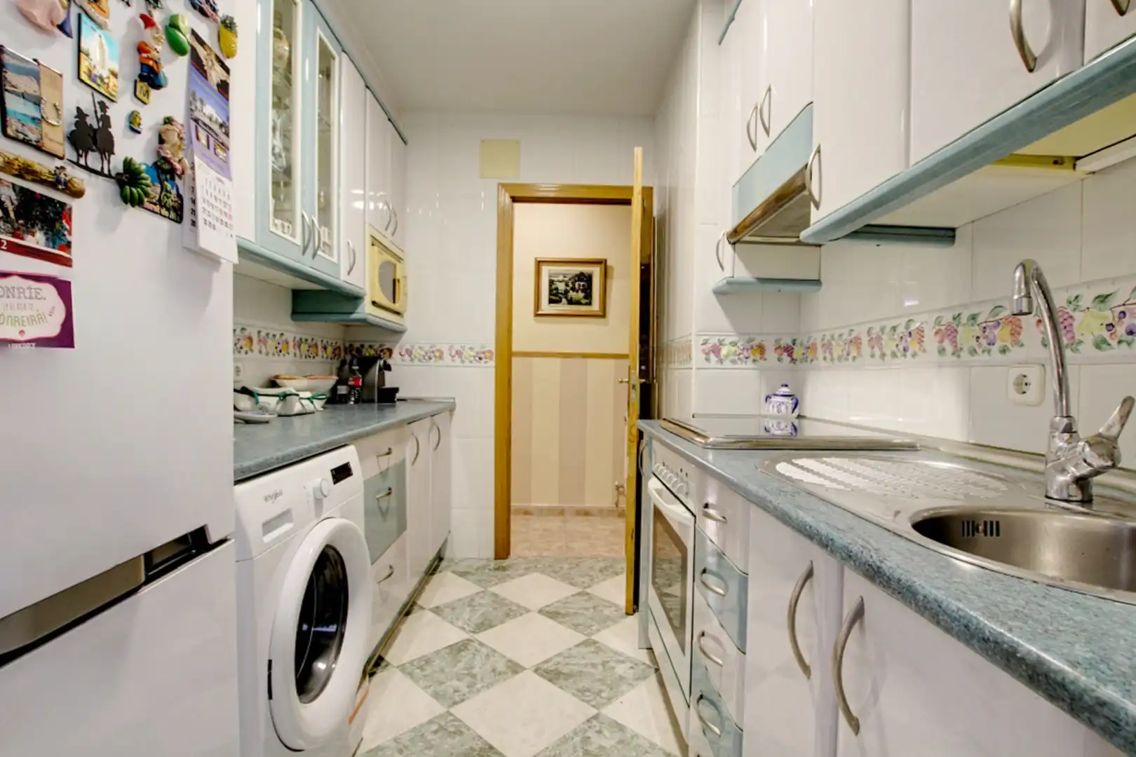 Cocina de Piso en venta en Alcorcón con Calefacción, Terraza y Trastero