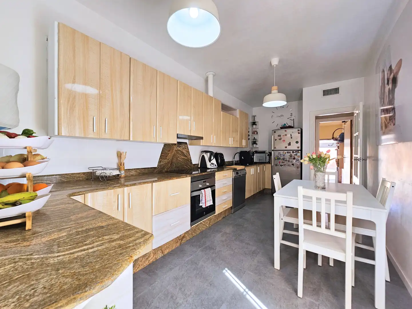 Cocina de Casa o chalet en venta en Cartagena con Aire acondicionado, Calefacción y Terraza