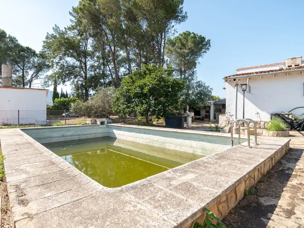 Piscina de Casa o xalet en venda en Gandia