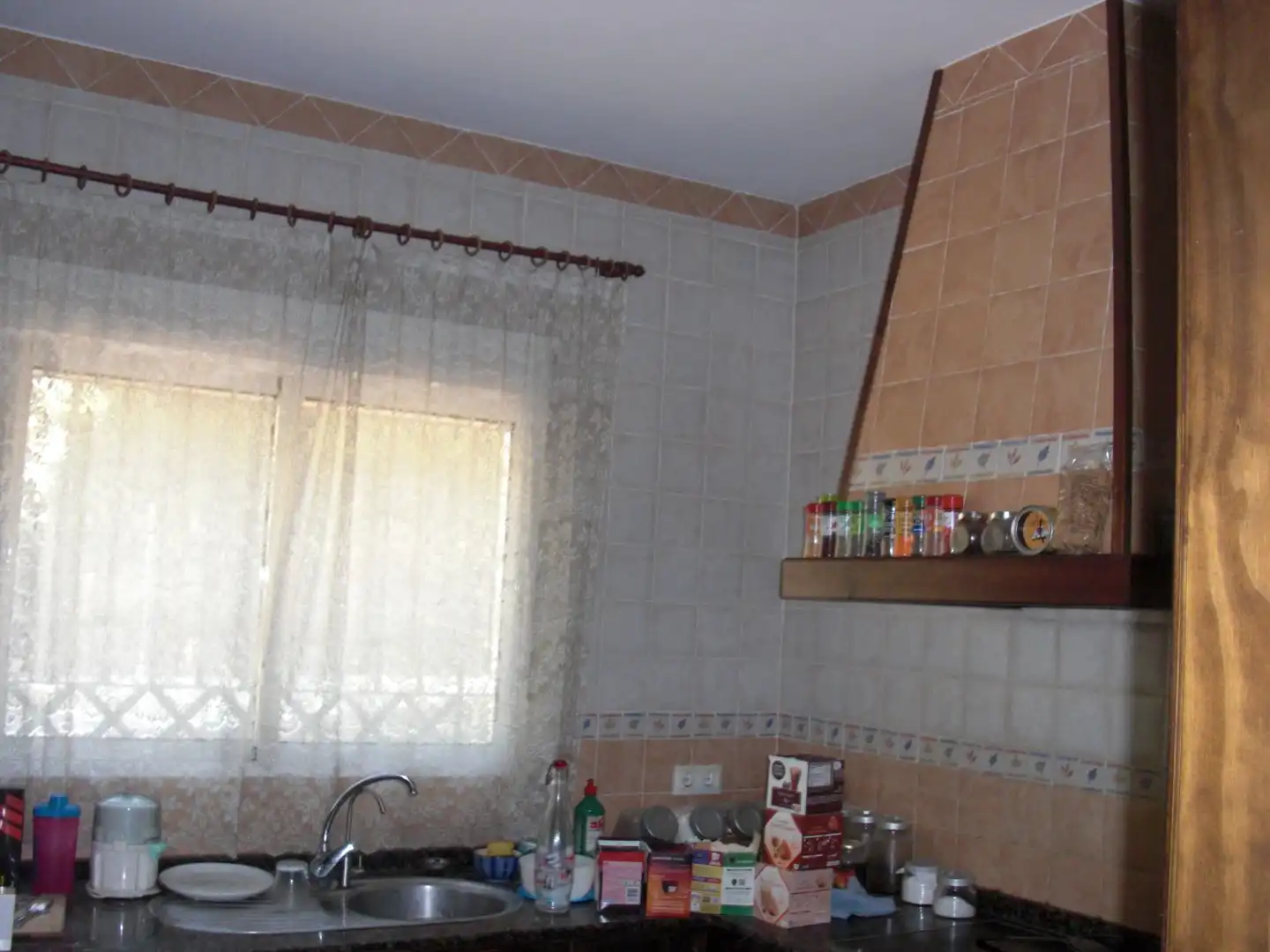 Cuina de Casa o xalet en venda en Chiclana de la Frontera amb Terrassa
