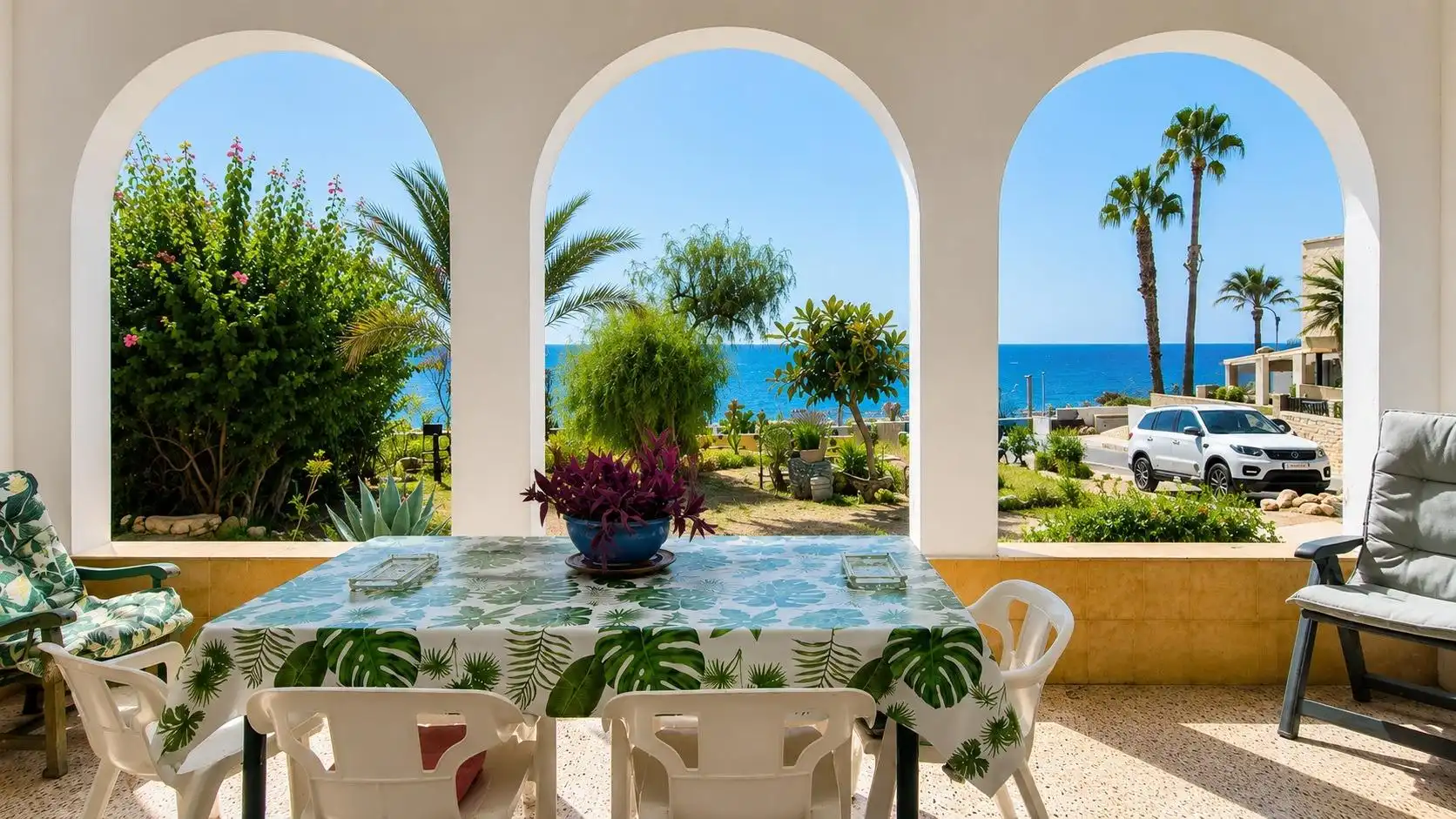 Terrace of Houses for sale in Santa Pola  with Private garden, Terrace and Storage room