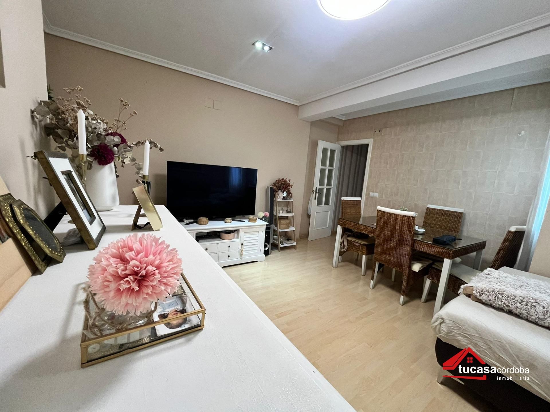 Living room of Flat for sale in  Córdoba Capital  with Air Conditioner