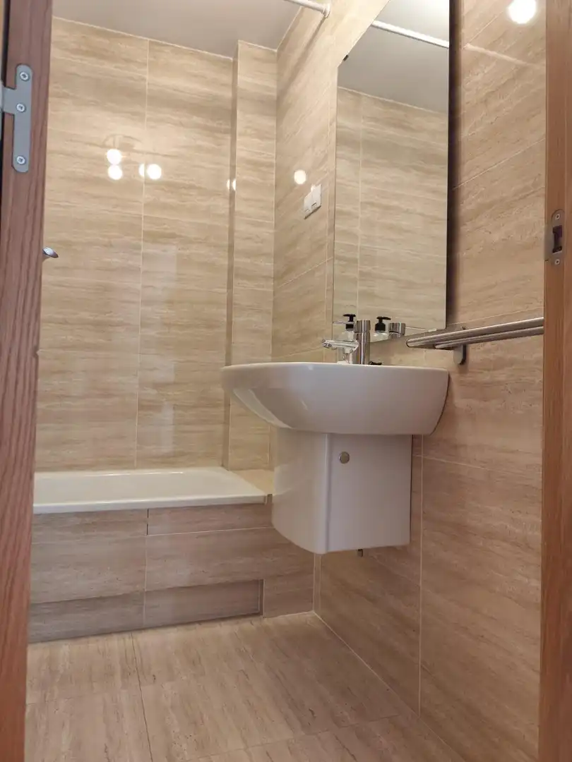 Baño de Dúplex en venta en Foz con Calefacción y Amueblado