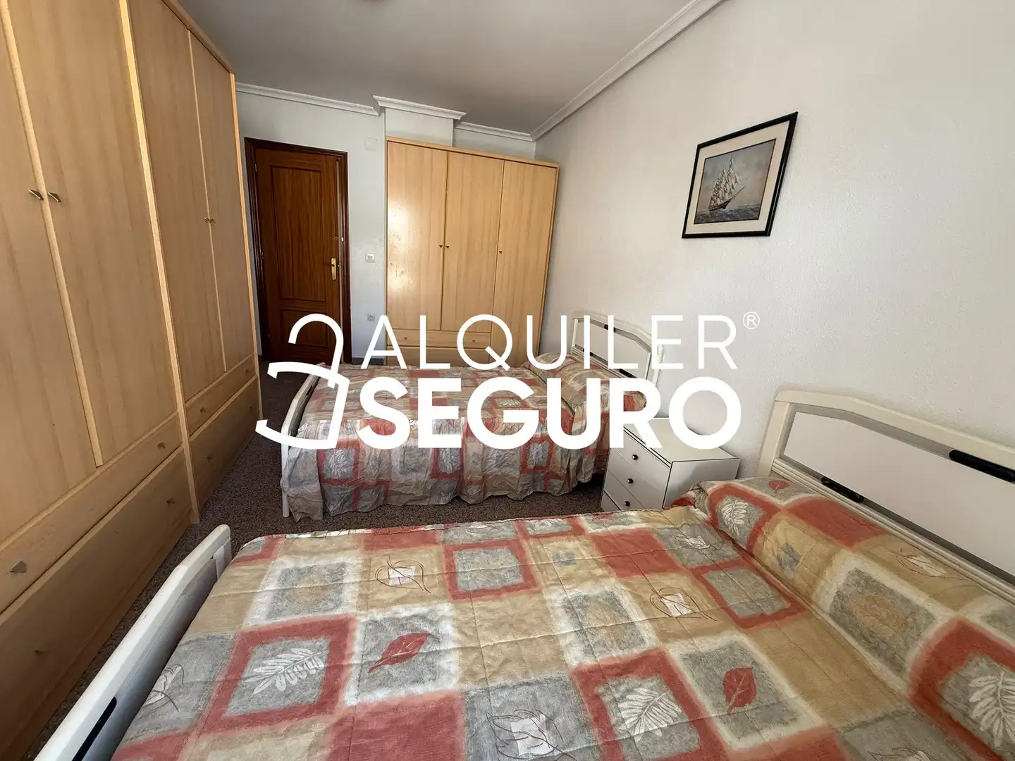 Habitación de Piso de alquiler en Castalla con Amueblado