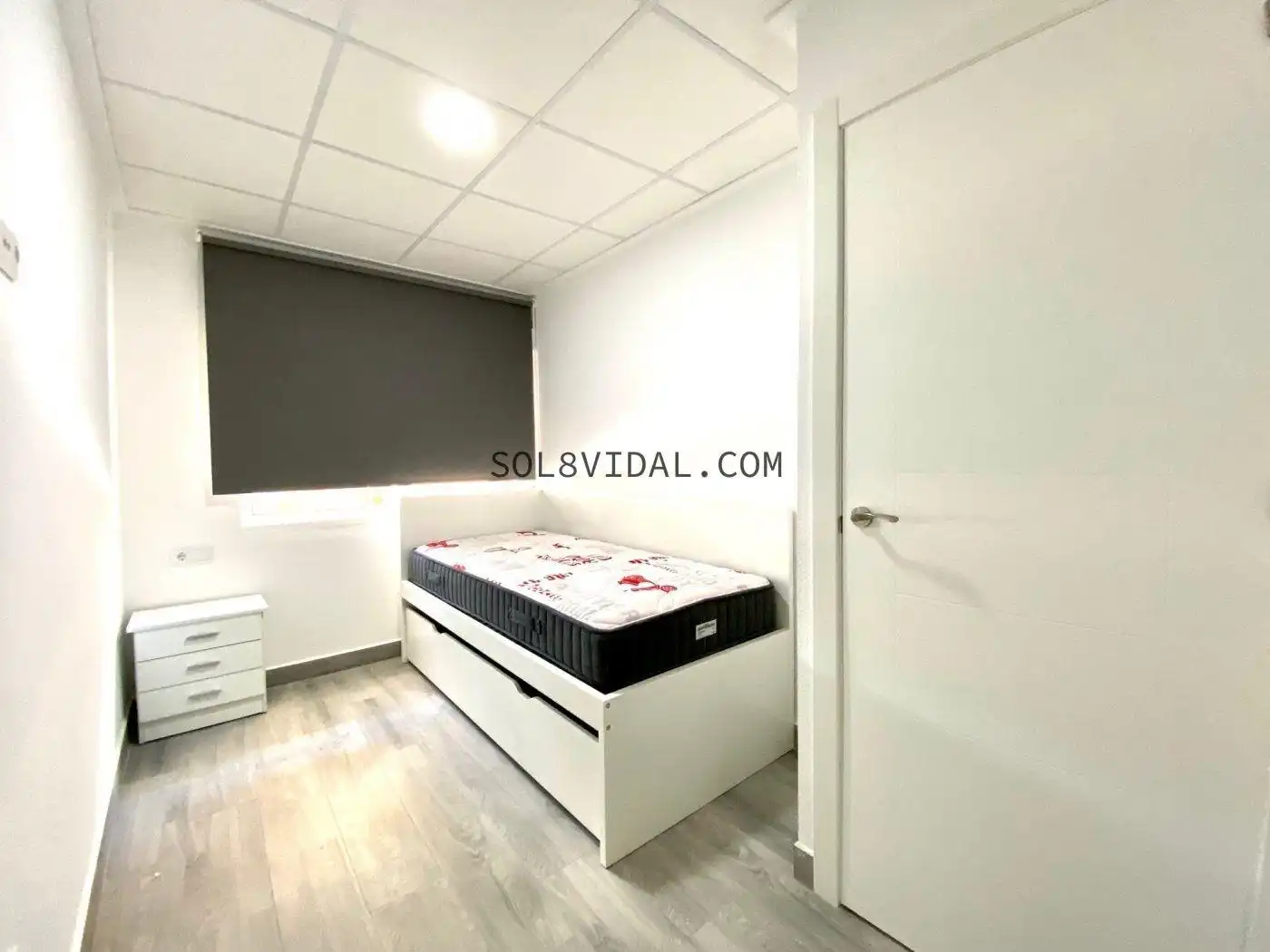 Habitación de Piso de alquiler en Santomera con Aire acondicionado, Calefacción y Amueblado