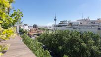 Exterior view of Duplex for sale in  Madrid Capital  with Terrace