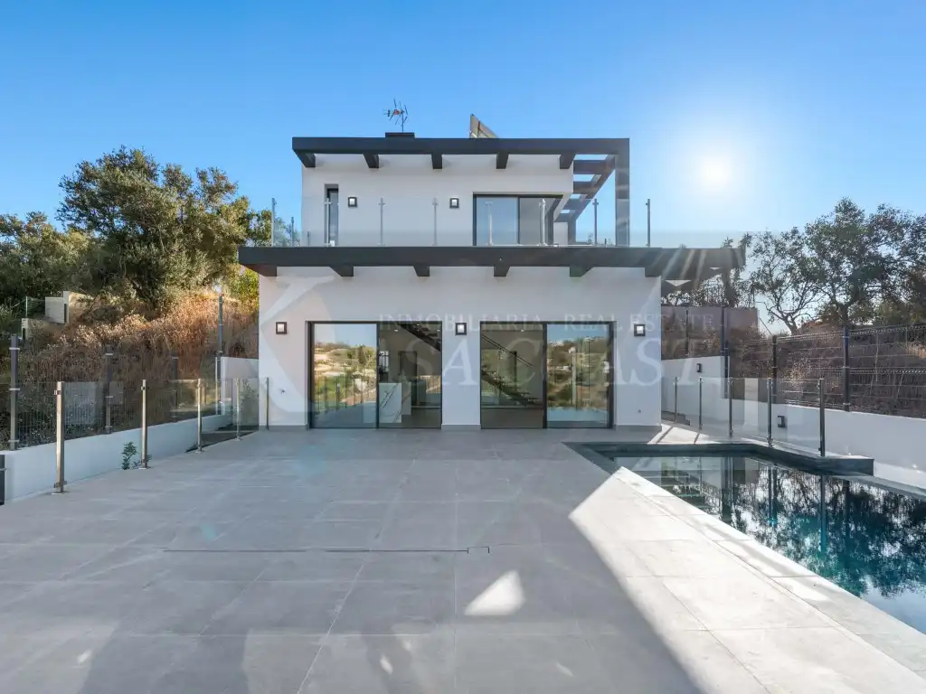 Maison avec piscine à vendre à Campo de Mijas