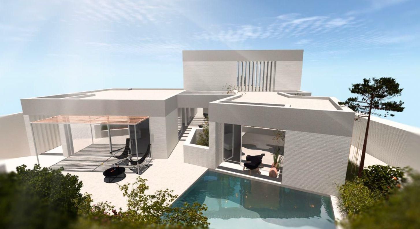 Exterior view of Residential for sale in Badajoz Capital