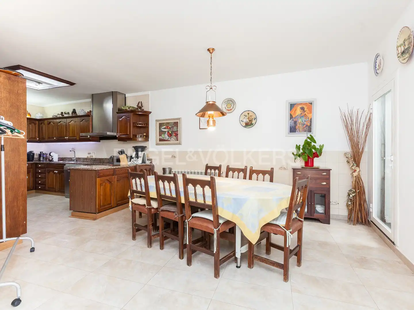 Comedor de Casa o chalet en venta en Mataró con Aire acondicionado, Calefacción y Jardín privado