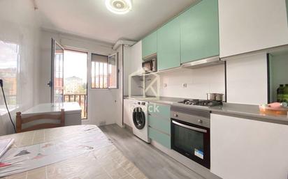 Kitchen of Flat for sale in Oviedo   with Terrace