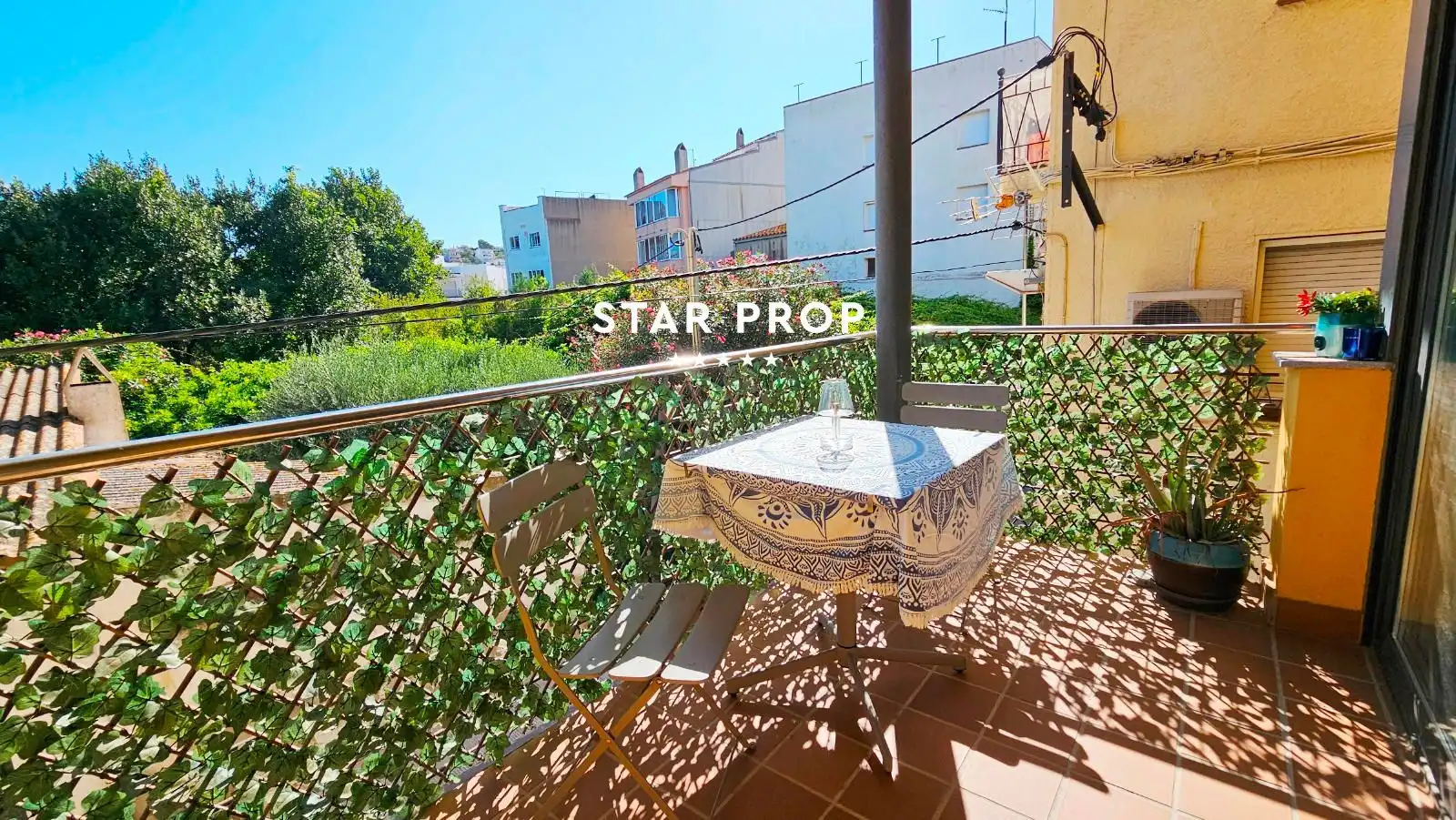 Terrasse von Wohnung zum Verkauf in Llançà mit Heizung, Terrasse und Möbliert