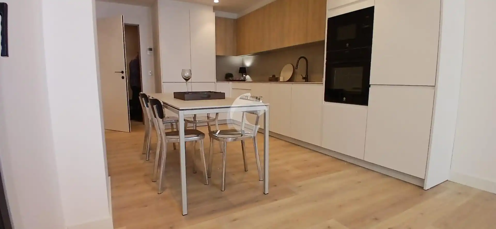 Kitchen of Flat for sale in Vigo   with Heating and Storage room