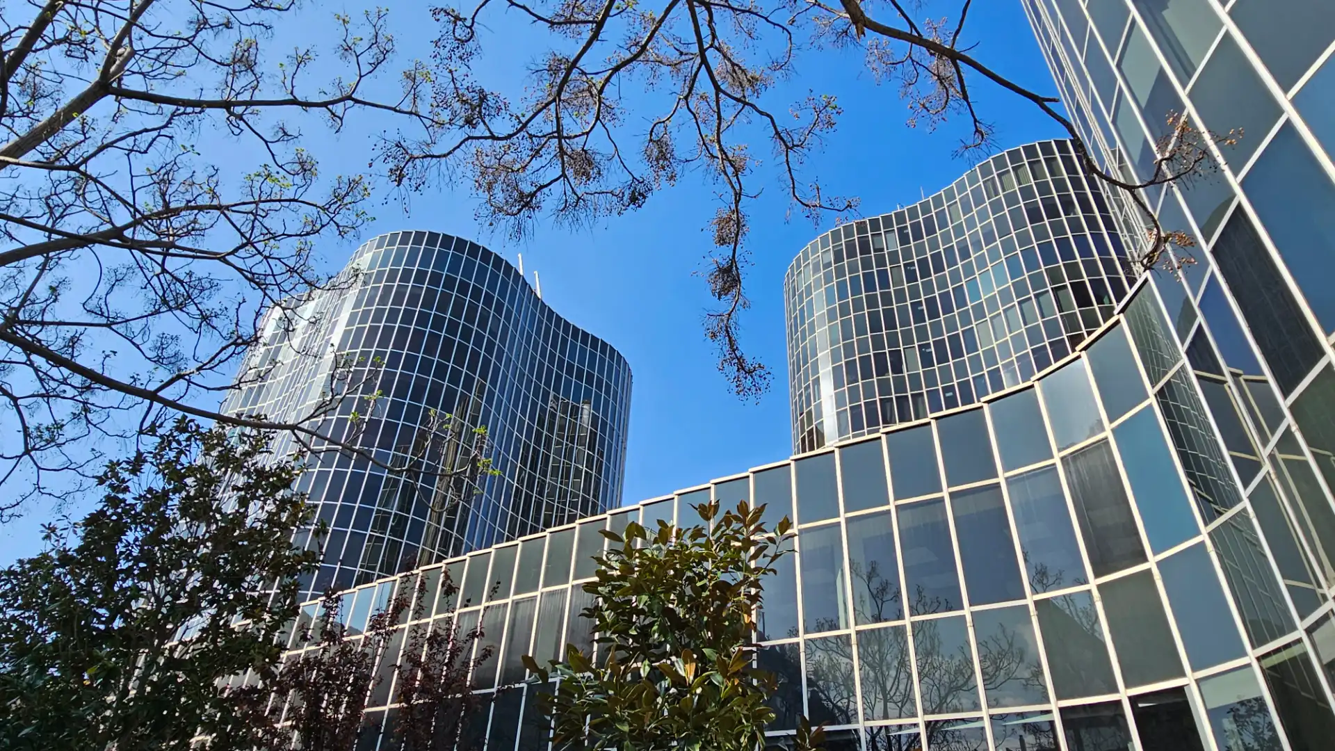 Vista exterior de Oficina de alquiler en Barcelona con Aire acondicionado, Calefacción y Internet