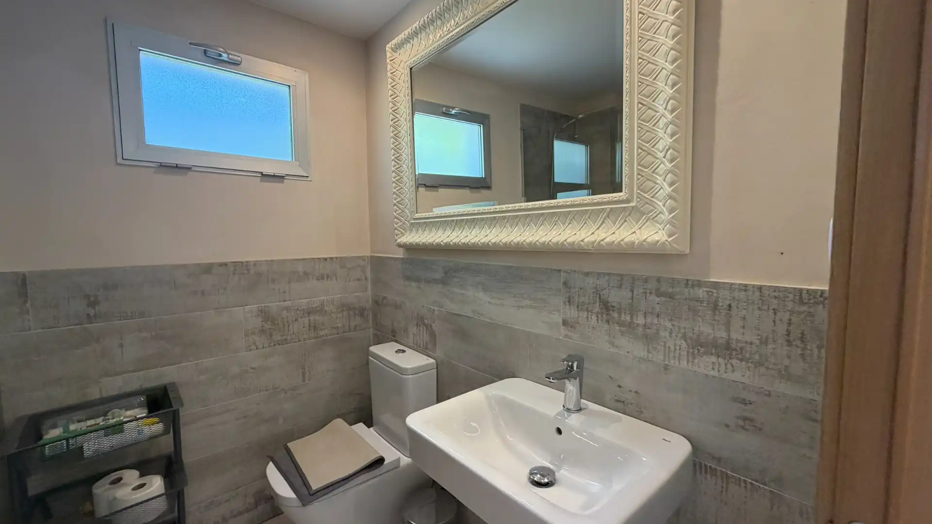 Bathroom of Houses for sale in Moraira  with Air Conditioner, Heating and Private garden