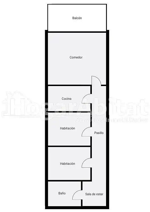 Wohnung mit Aufzug zum Verkauf in Calle Islas Baleares, imagen 47