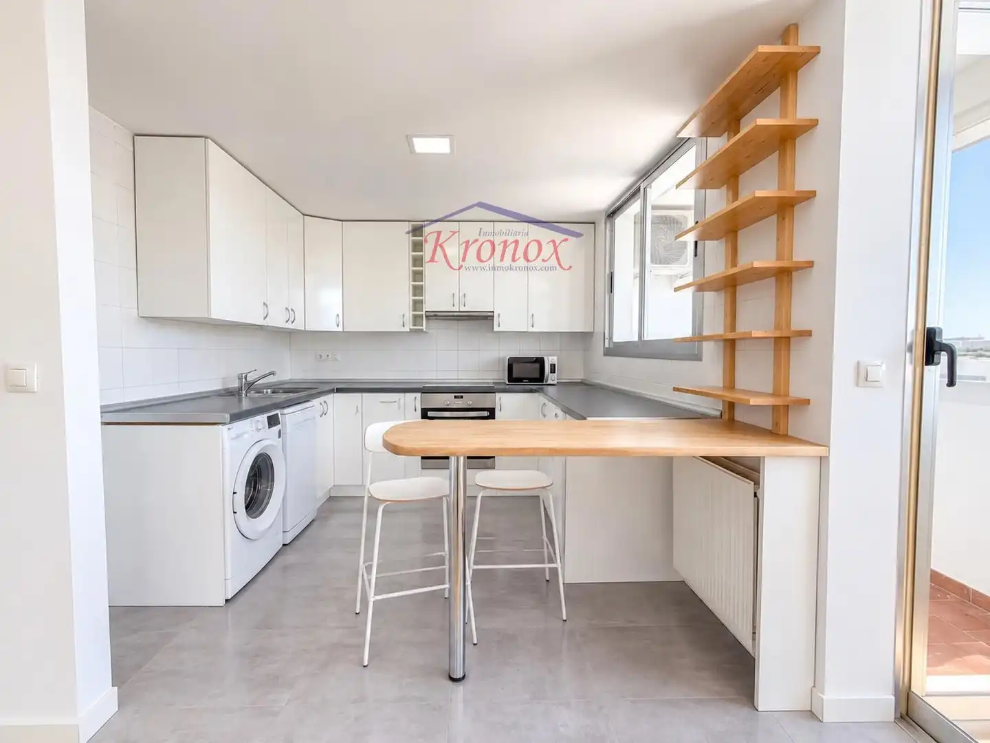 Cocina de Piso de alquiler en Hortaleza