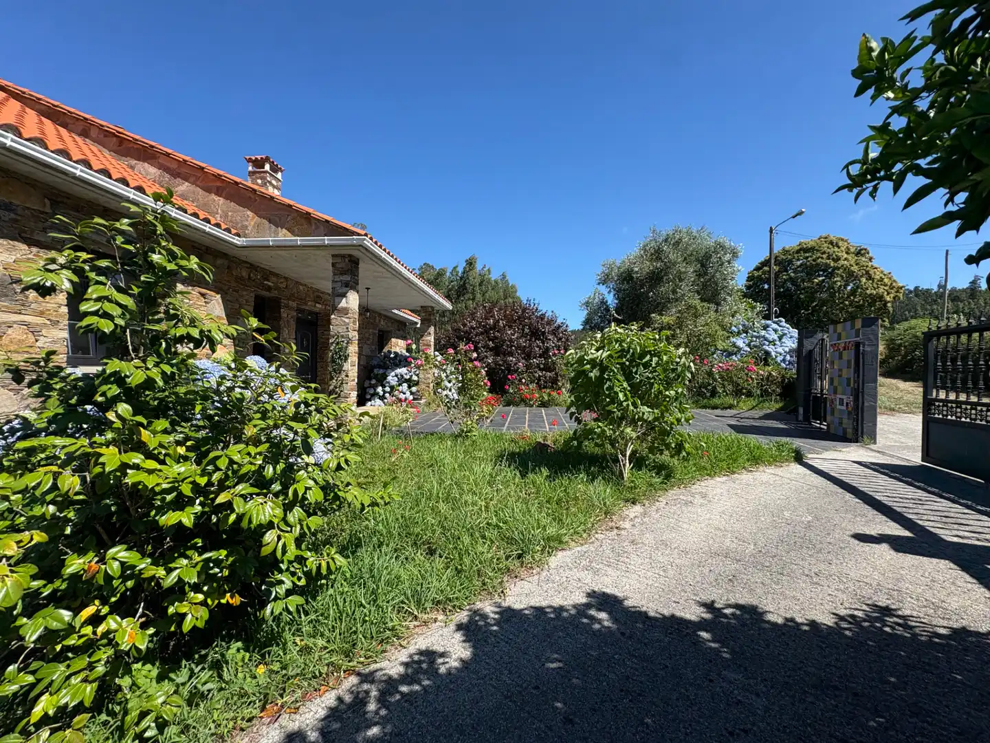 Vista exterior de Casa o chalet en venta en Cedeira con Calefacción, Jardín privado y Horno