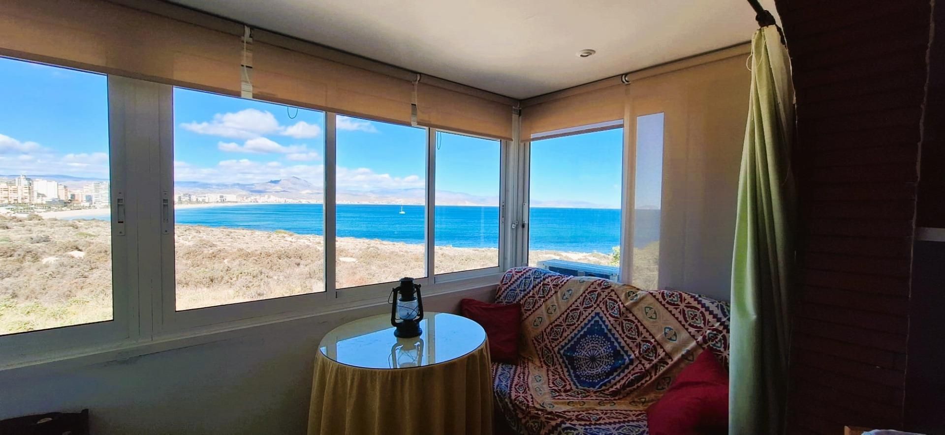 Bedroom of Flat to rent in Alicante / Alacant  with Air Conditioner and Terrace