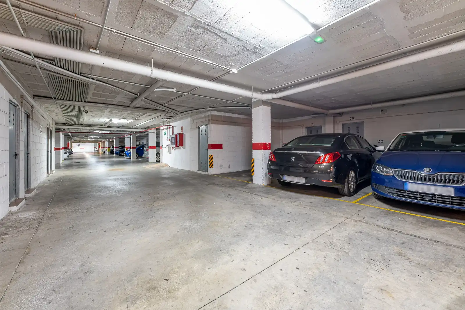 Parking de Piso en venta en Benalmádena con Aire acondicionado, Calefacción y Terraza