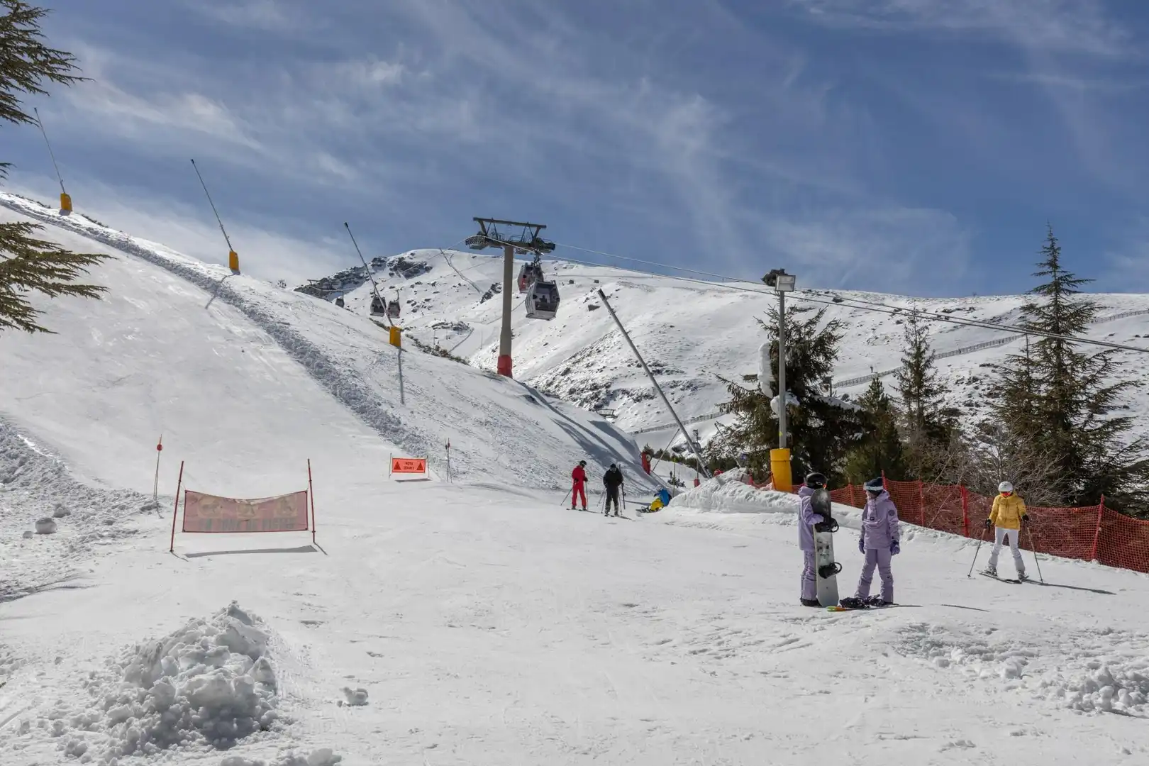 Vista exterior de Apartament en venda en Sierra Nevada amb Calefacció i Traster