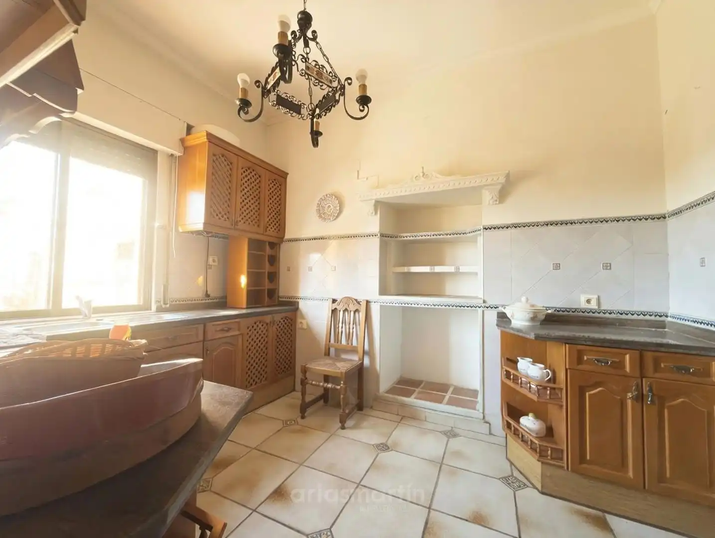 Cocina de Casa o chalet en venta en Salamanca con Calefacción, Jardín privado y Terraza