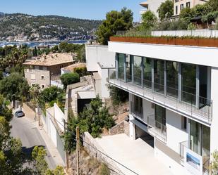 Vista exterior de Casa o xalet en venda en Sóller amb Aire condicionat, Terrassa i Piscina