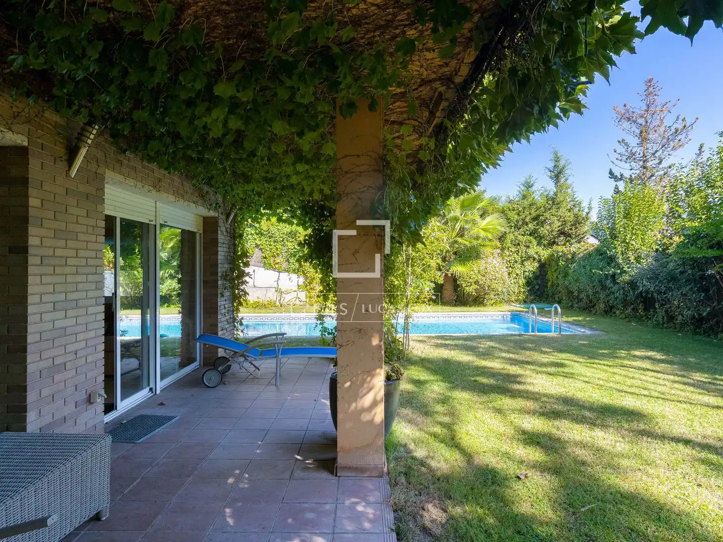 Jardí de Casa o xalet en venda en Cabrils, Barcelona