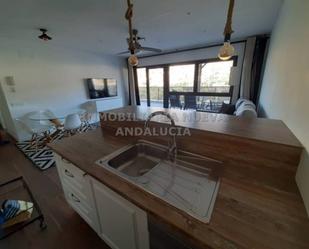 Kitchen of House or chalet for sale in Vícar  with Air Conditioner, Private garden and Terrace