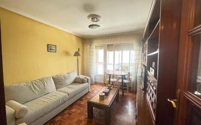 Living room of Flat for sale in León Capital   with Heating and Terrace