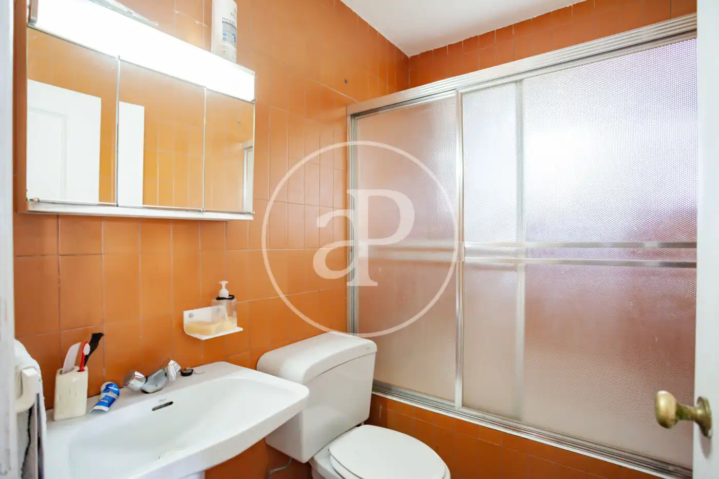 Bathroom of Houses for sale in Madrid  with Heating, Private garden and Terrace