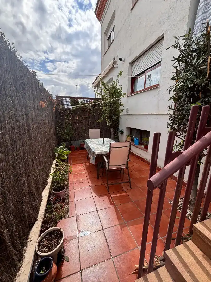 Terraza de Casa o chalet en venta en Algete Centro