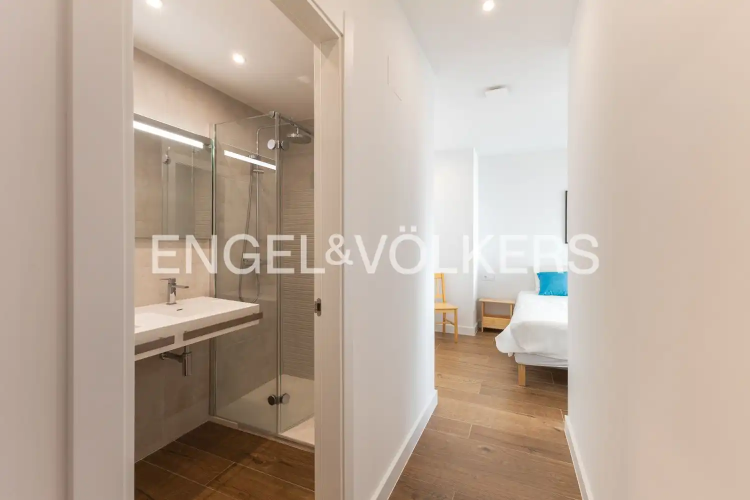Baño de Ático en venta en Valencia con Aire acondicionado, Calefacción y Terraza