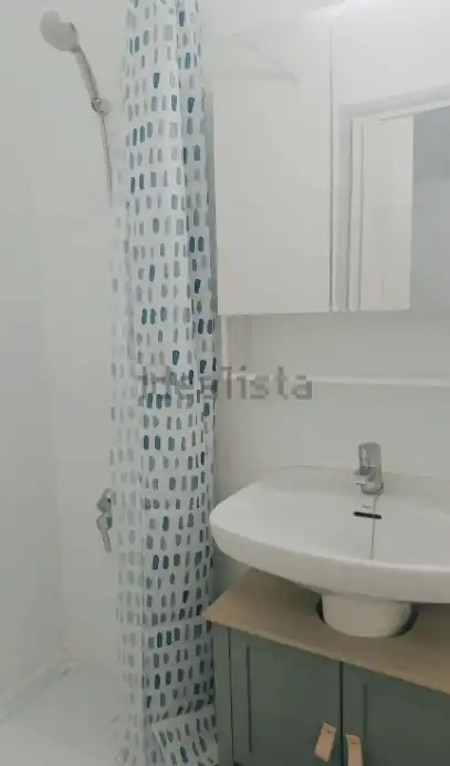 Bathroom of Flat for rent in Moncada  with Air Conditioner, Furnished and Oven