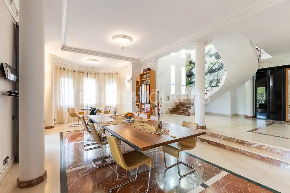 Comedor de Casa o chalet en venta en Carcaixent con Calefacción, Jardín privado y Terraza