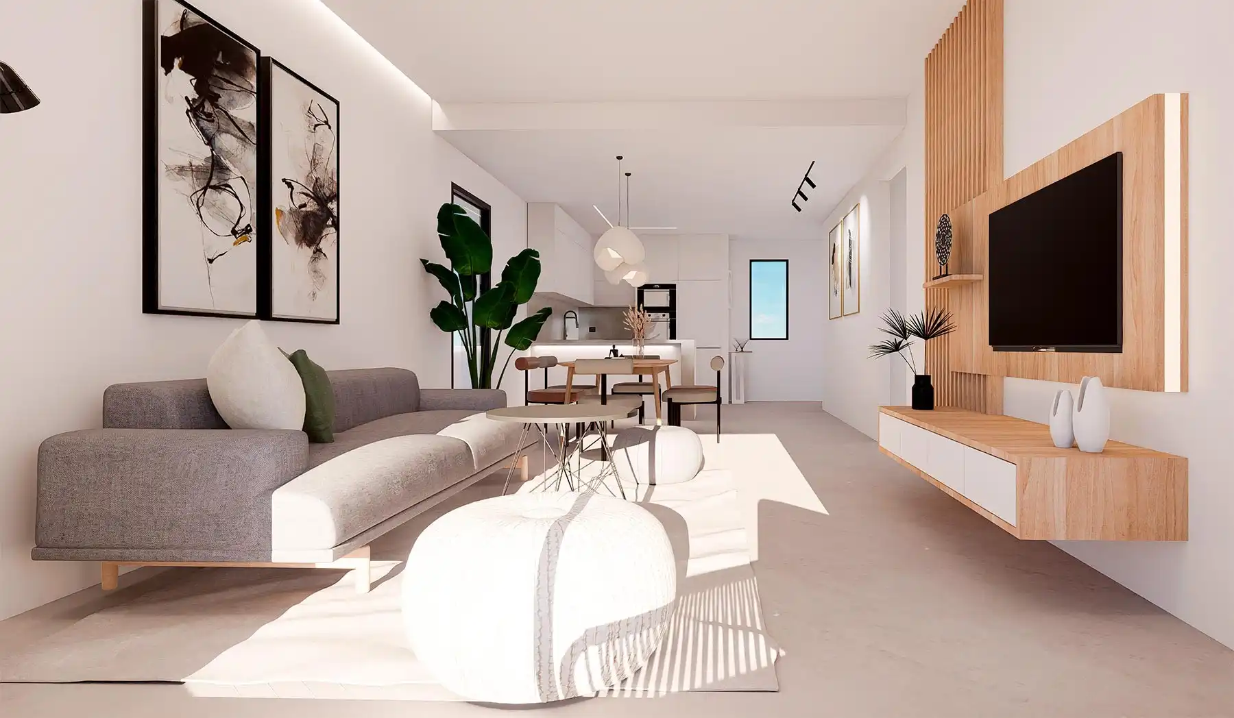 Attique avec piscine à vendre à Balcón de Finestrat - Terra Marina, imagen 6