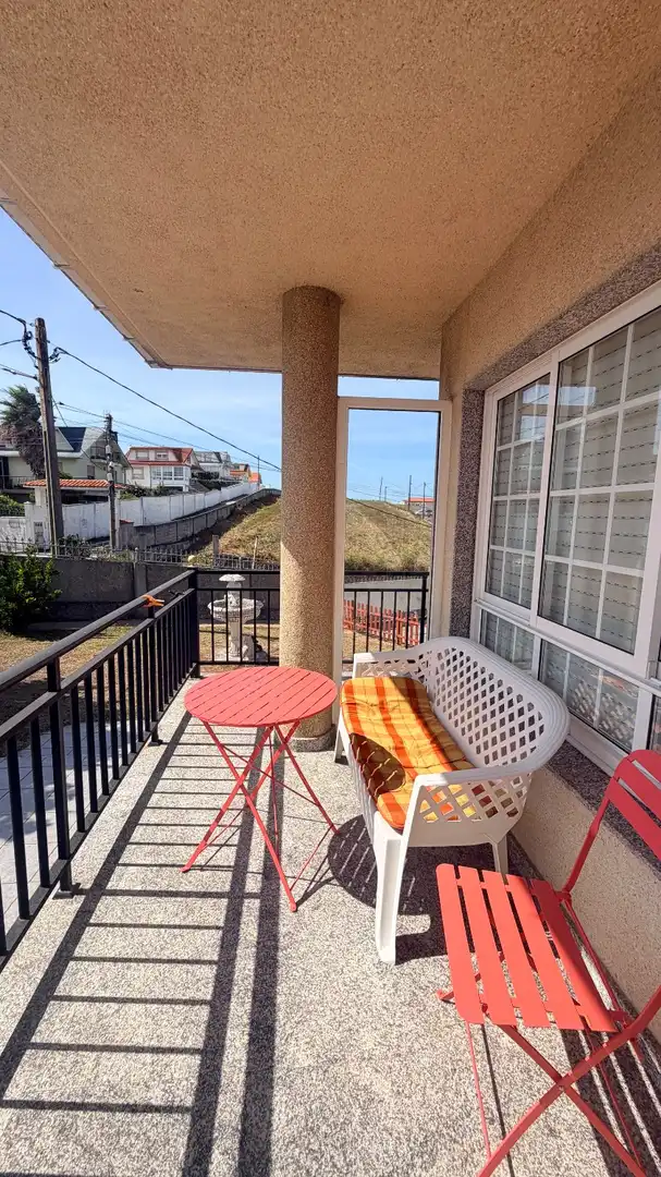 Terraza de Casa o chalet de alquiler en Valdoviño con Terraza y Amueblado