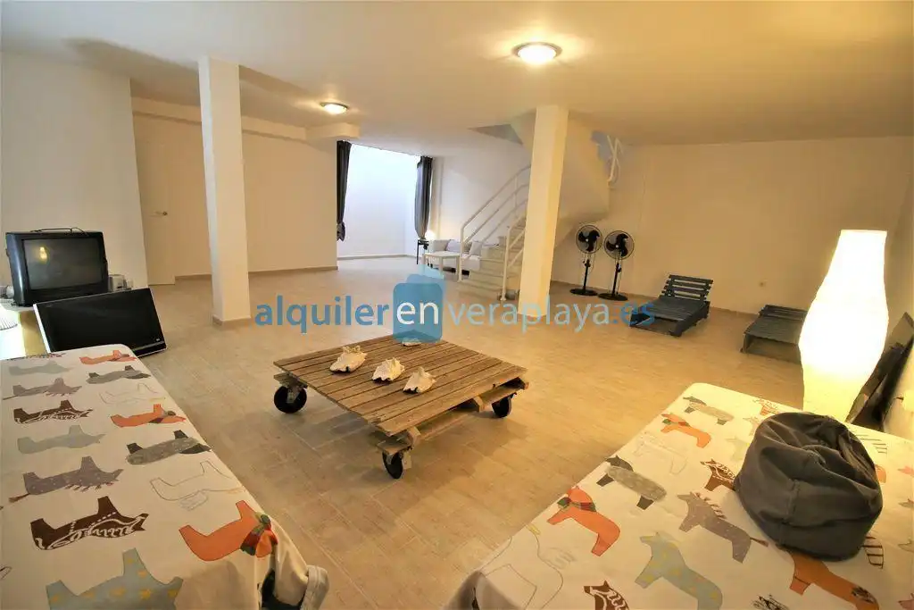 Casa o xalet de lloguer en Vera amb Aire condicionat i Terrassa