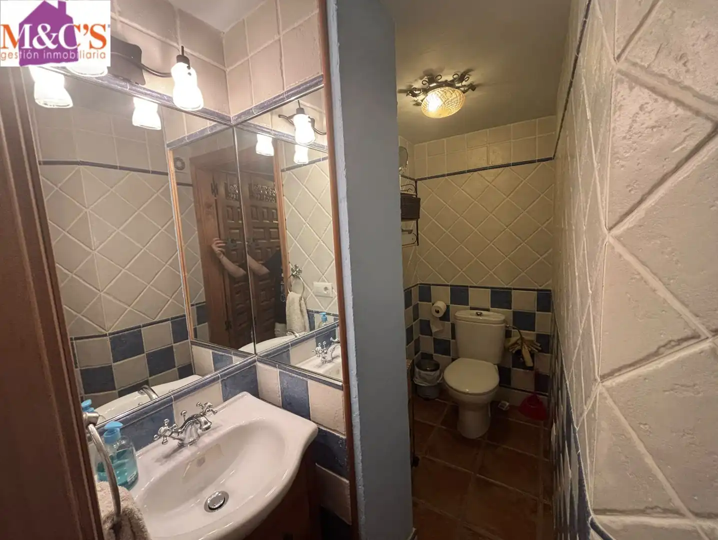 Bany de Casa o xalet en venda en Puertollano amb Aire condicionat, Calefacció i Piscina