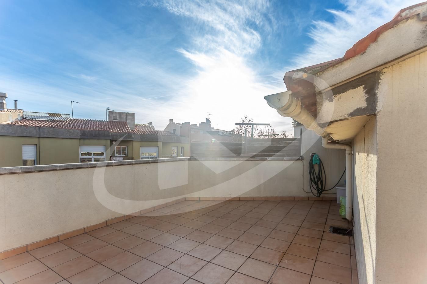 Terrassa de Dúplex en venda en Castellar del Vallès amb Aire condicionat, Calefacció i Parquet