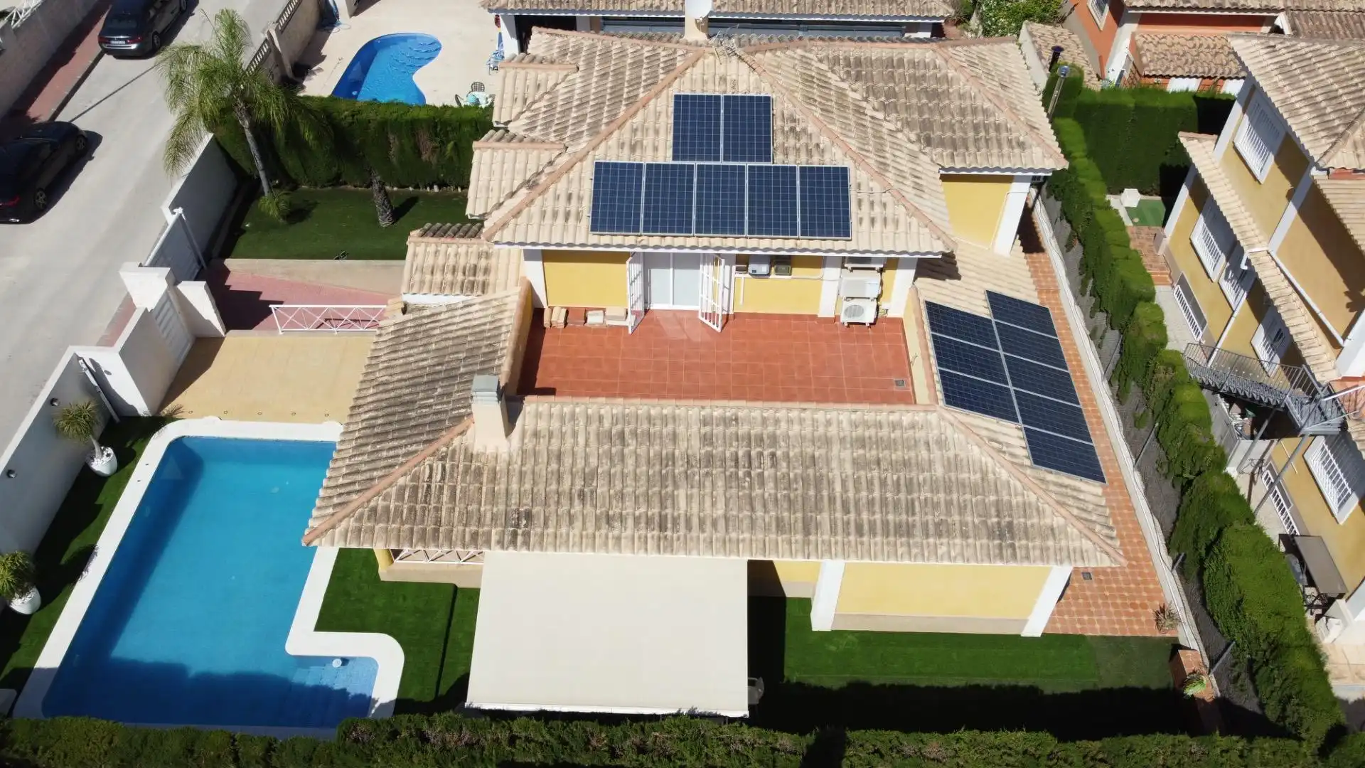 Exterior view of Houses for sale in Molina de Segura  with Air Conditioner, Heating and Terrace