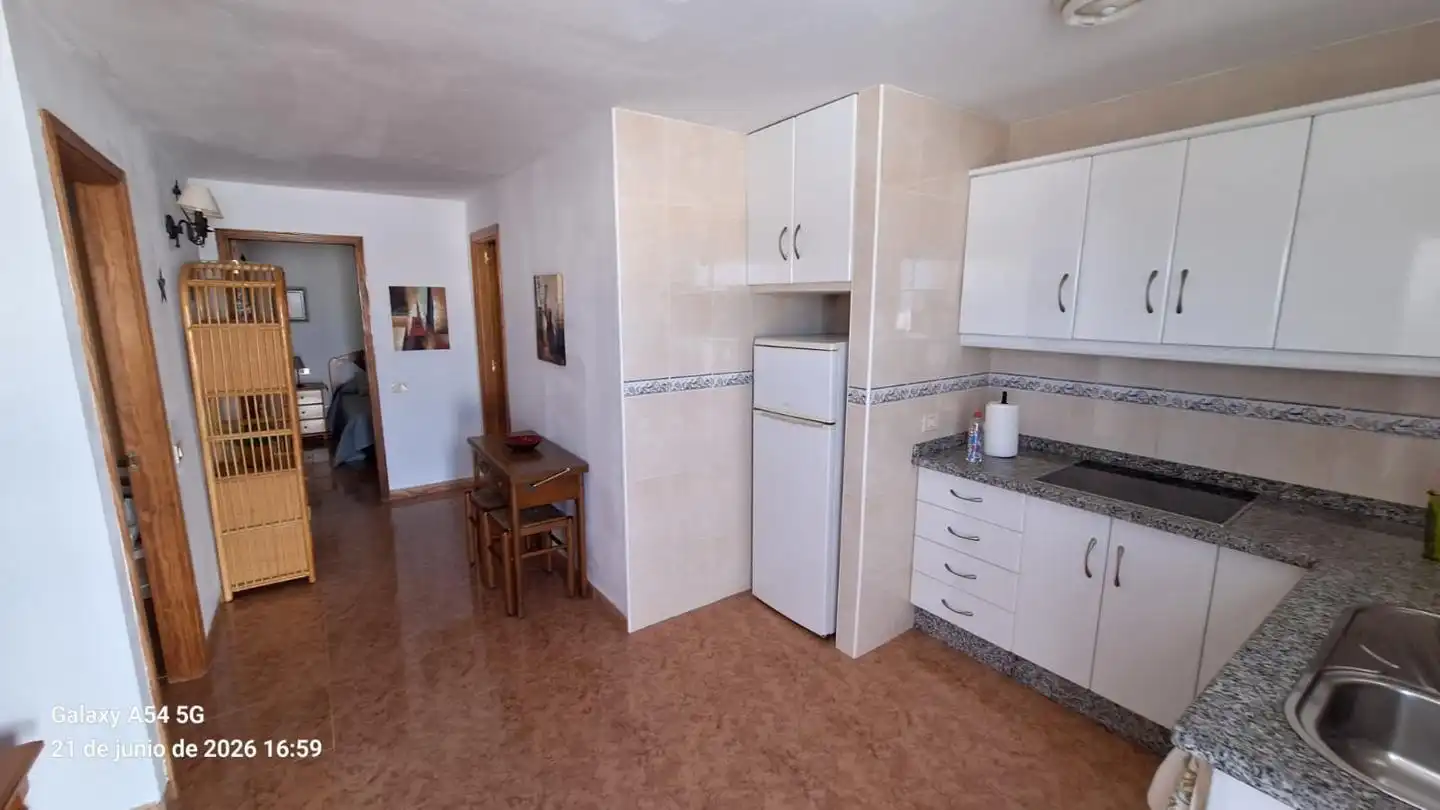 Cocina de Ático de alquiler en Agüimes