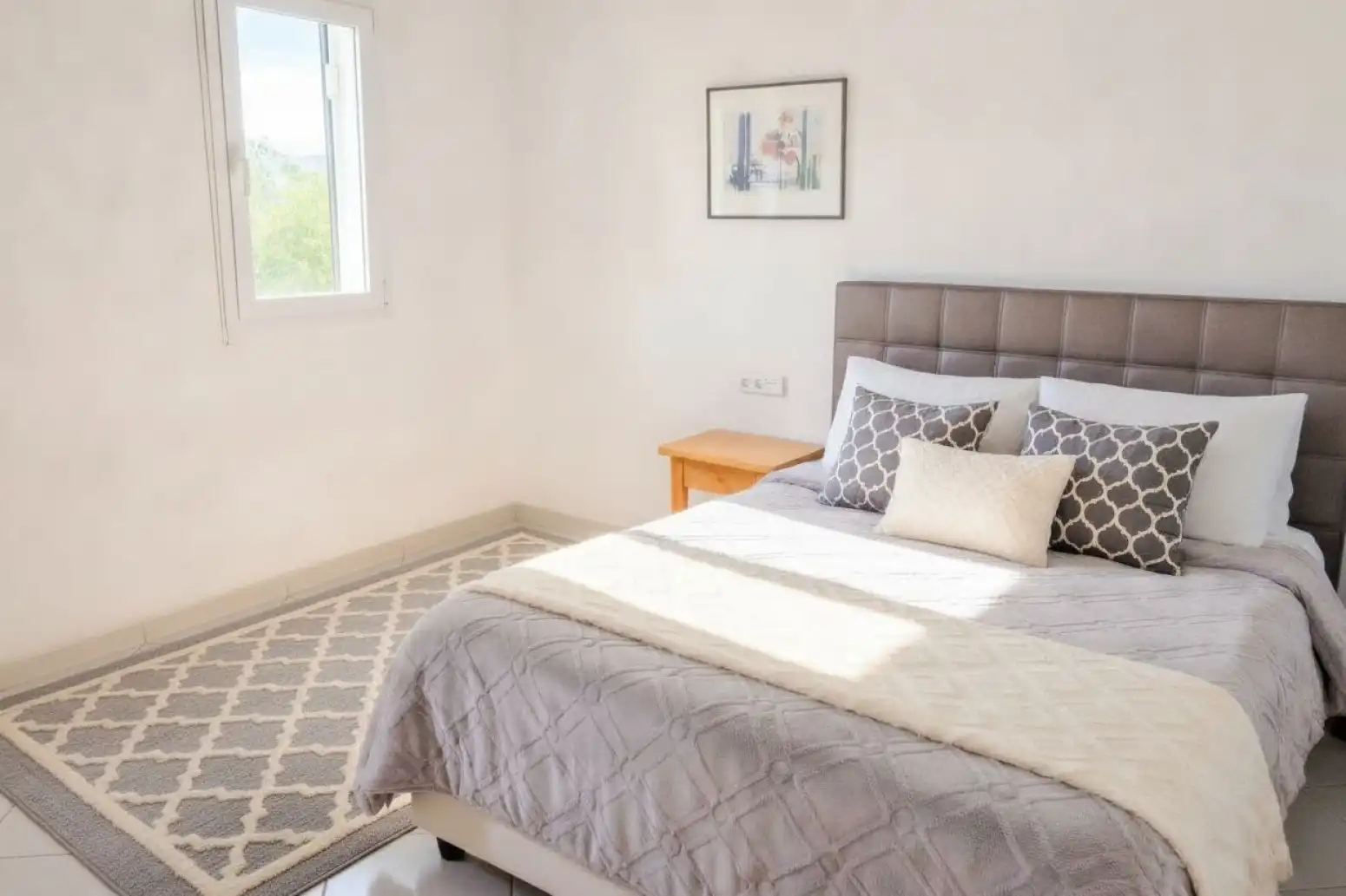 Bedroom of Houses for sale in Llucmajor  with Air Conditioner, Terrace and Swimming Pool