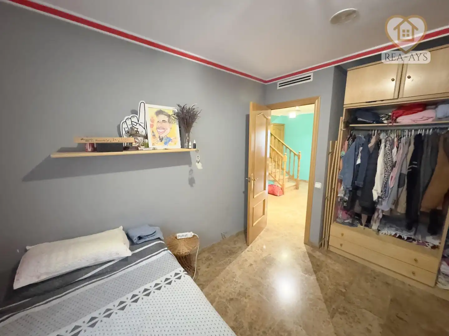 Bedroom of Houses for sale in Sant Vicenç Dels Horts  with Air Conditioner, Private garden and Terrace
