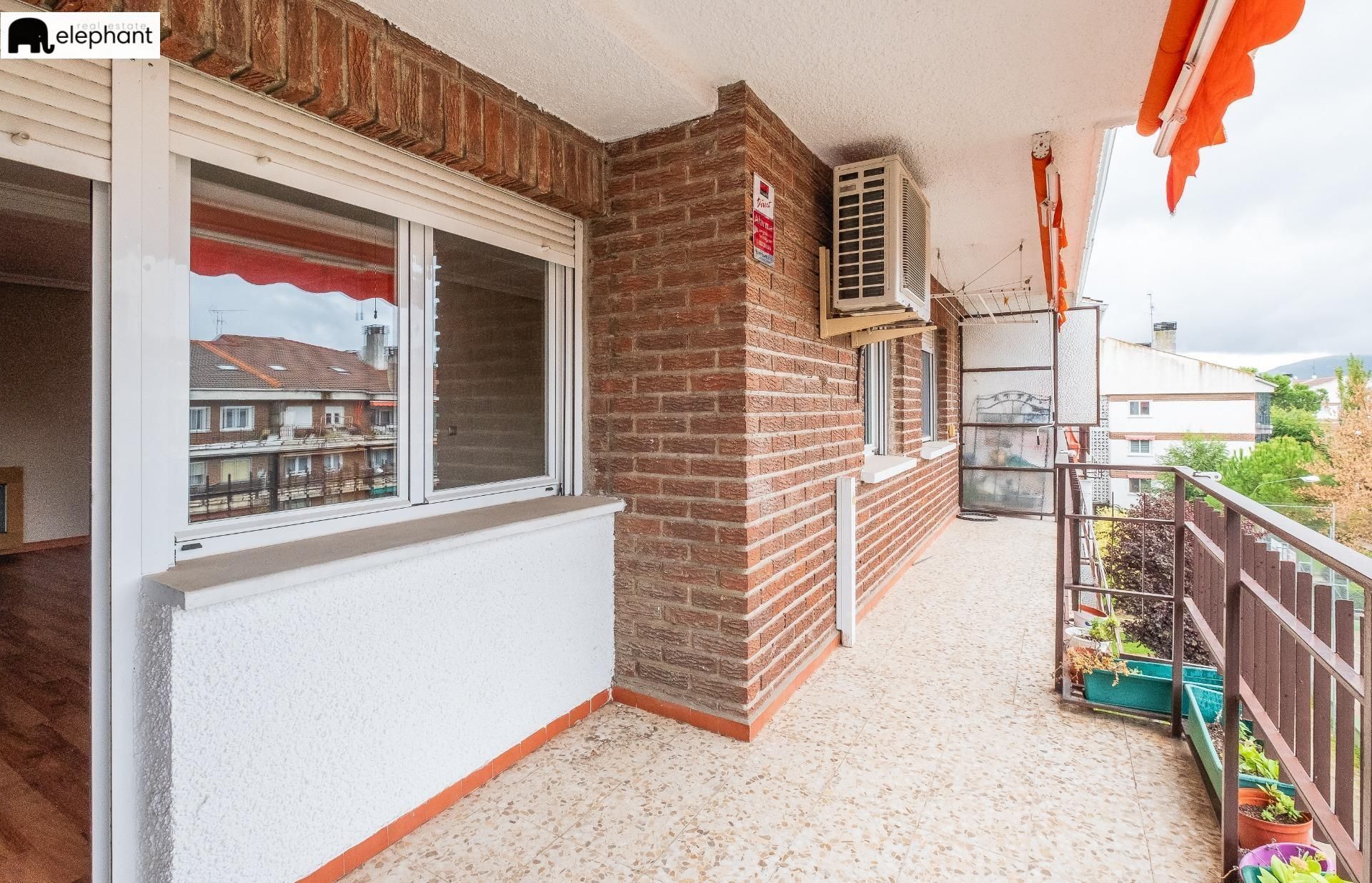 Exterior view of Flat for sale in Collado Villalba  with Air Conditioner, Heating and Private garden