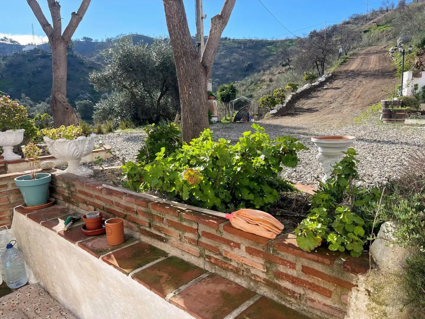 Garden of Country homes for sale in Álora  with Heating, Private garden and Terrace