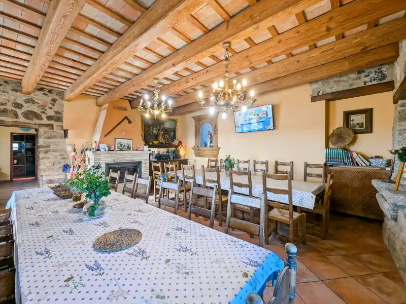 Comedor de Casa o chalet en venta en Agullana con Aire acondicionado y Piscina