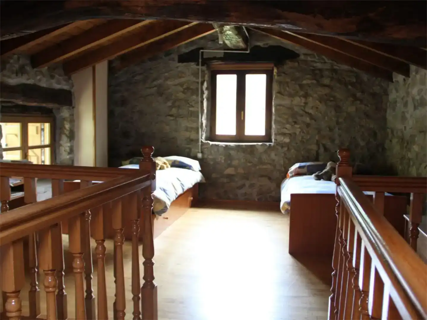Bedroom of Country homes for sale in Larraun, Navarra