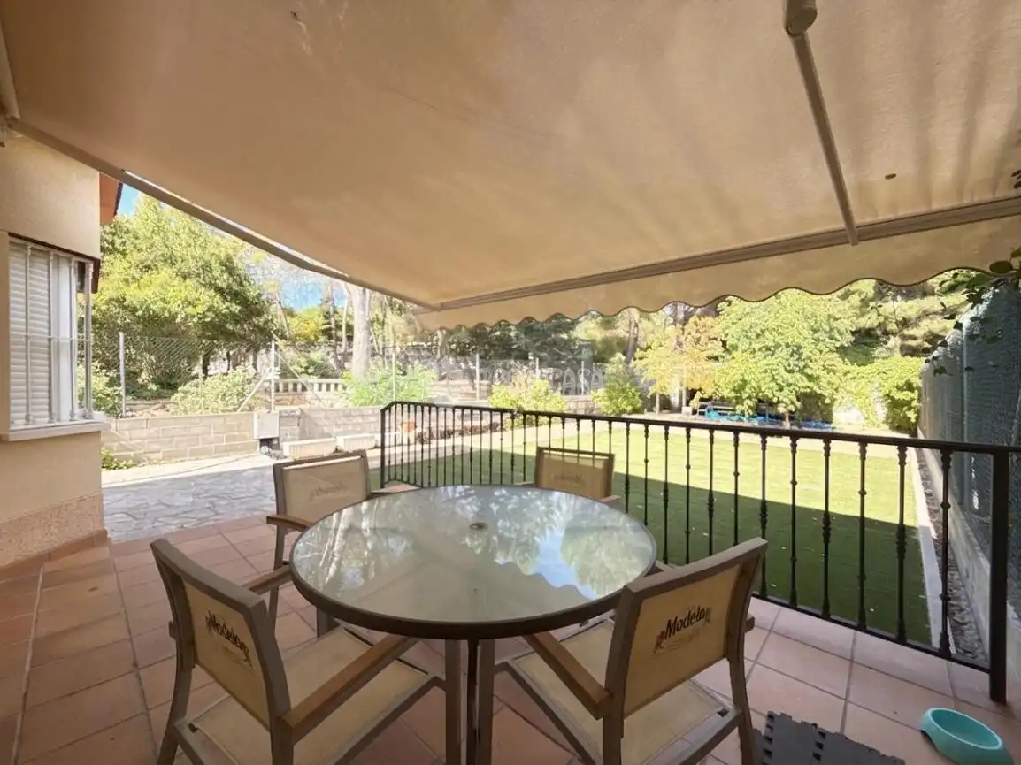 Terrace of Detached homes for sale in Galapagar  with Heating, Private garden and Terrace