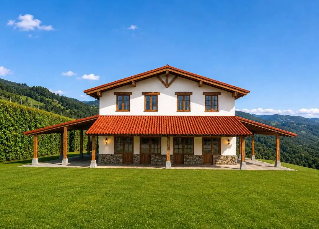 Vista exterior de Residencial en venta en Elgeta