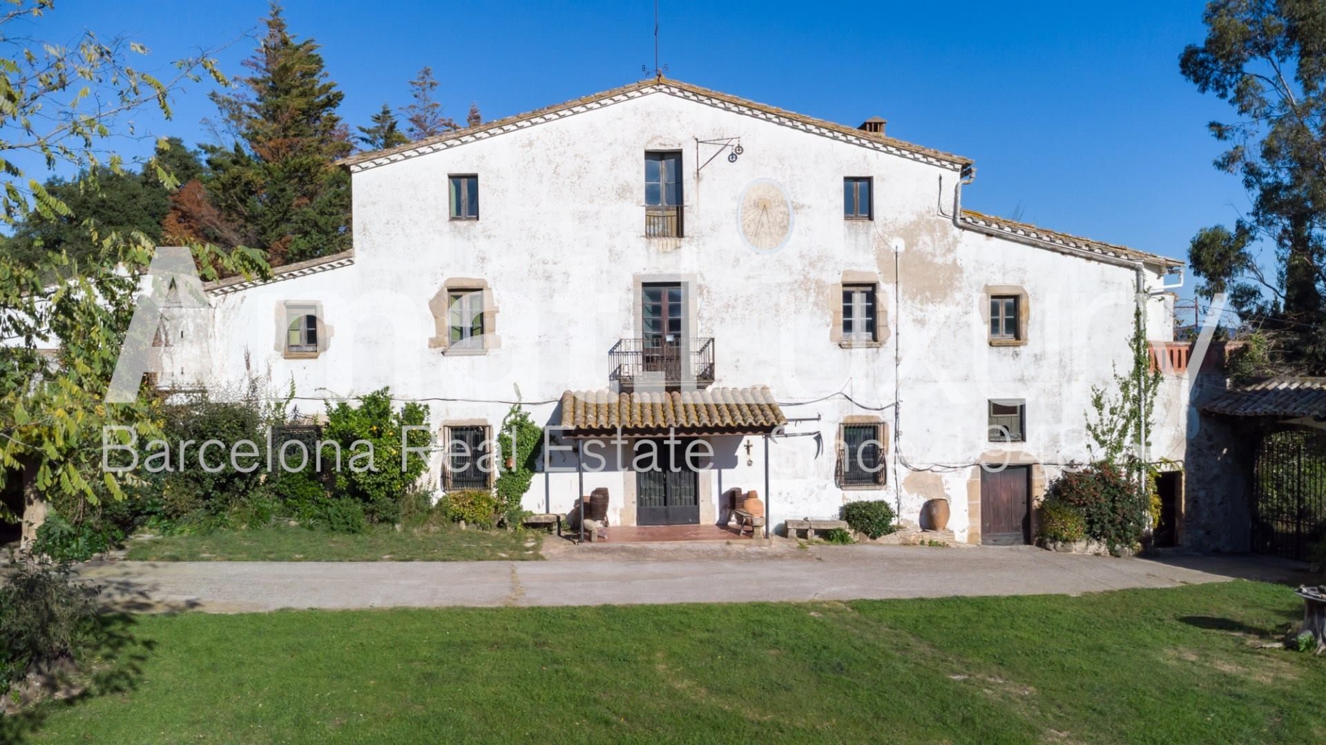Exterior view of Country house for sale in Llagostera  with Heating, Terrace and Storage room